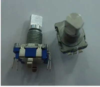 10 шт./лот EC11 15 мм Поворотный кодер цифровой потенциометр | Электронные компоненты