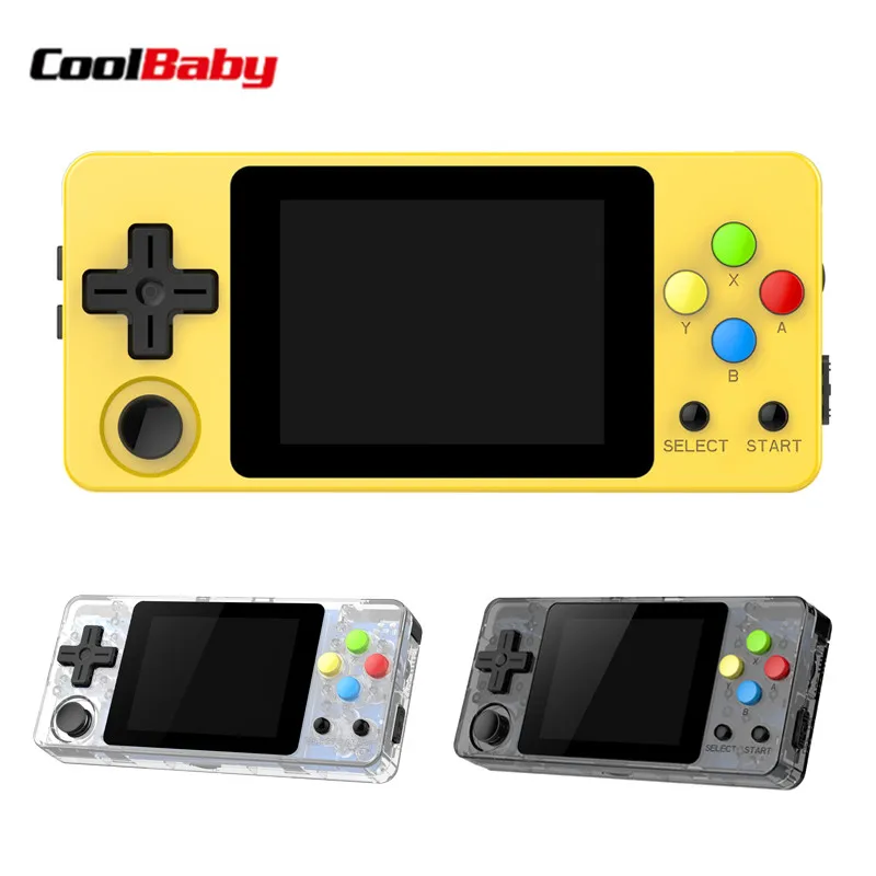 

OPEN SOURCE video game console LDK CoolBaby Mini Retro Handheld Game players portable Console HD Retro Mini consola boy tetris