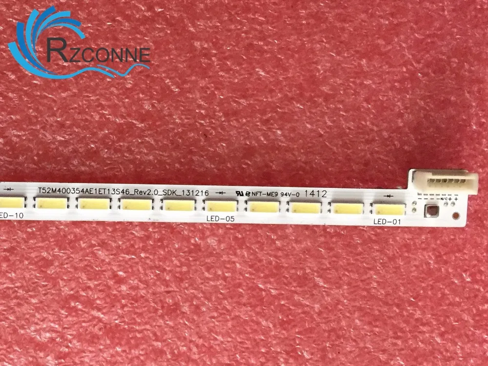 새로운 515mm LED 블랙 라이트 스트립 72leds TCL TV L40A71C T52M400354AE1ET13S46 ...