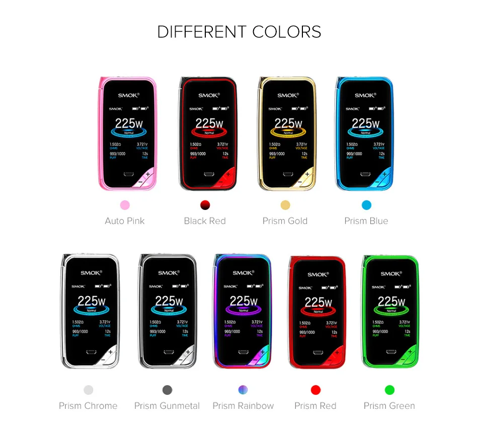 Mod Dinar Vape Stop118 Original Dinar HD screen discount x SMOK Libyan TFV12 Libyan Last priv TC/VW Box Cigarette X-Priv Tank 2.0-inch Fits Electronic Prince 225W For LYD 7 Mod Dinar Vape Stop118 7