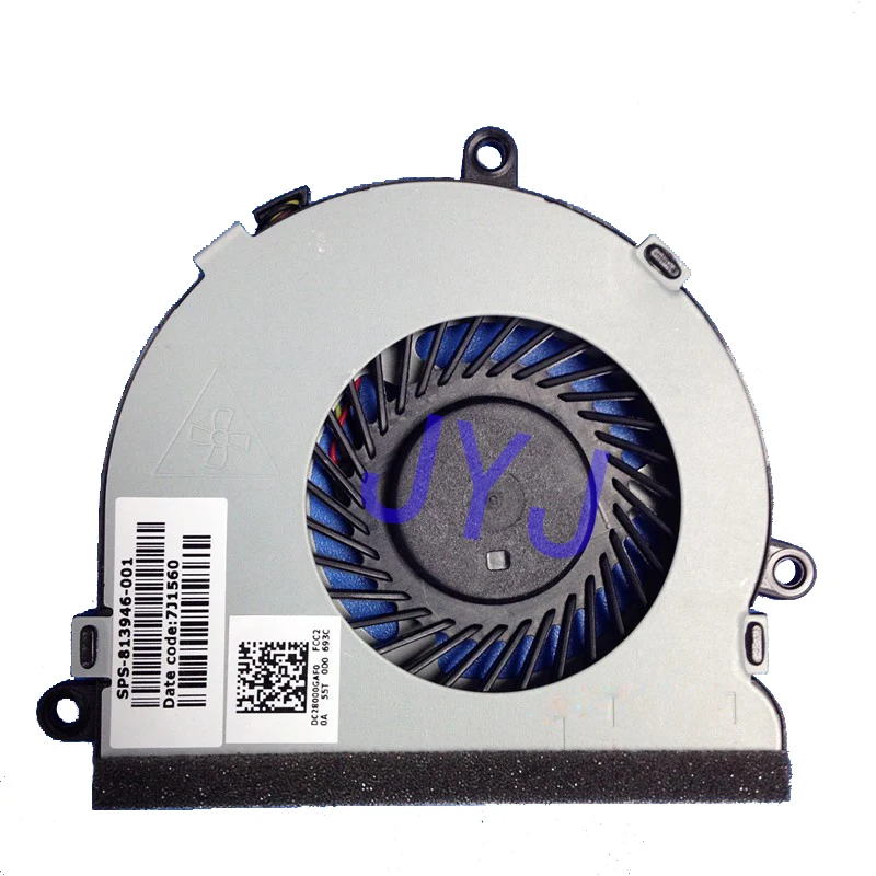 Новый вентилятор ЦП для HP 15 AC121TX AC121DX AC AF AC143WM ac180na ac181na охлаждающий