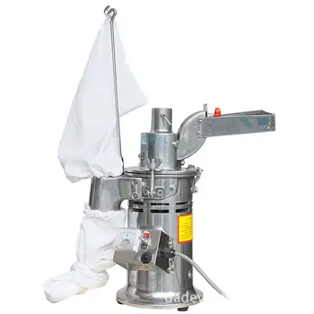 

Professional Grinder Herbal Pulverizer Continuous Feed Mills,Ultrafine Powder Machine,Grains Grinding Machine,Herb Mincers