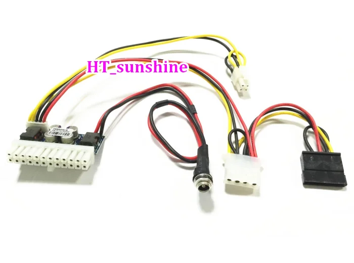 5PCS/LOT Hot Sale and high quality  DC 12V 160W 24Pin Pico ATX Switch PSU Car Auto Mini ITX High Power Supply Module