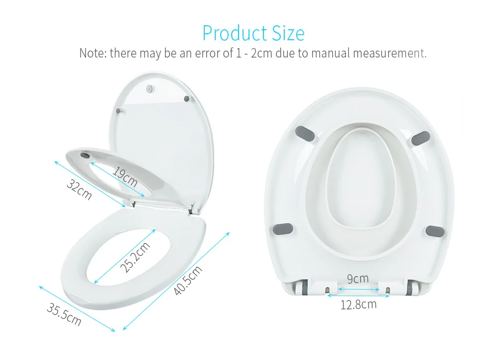 Лидер продаж круглый взрослых сиденье для унитаза с Детский горшок тренировочный чехол PP материал двойные сиденья Безопасный Удобный