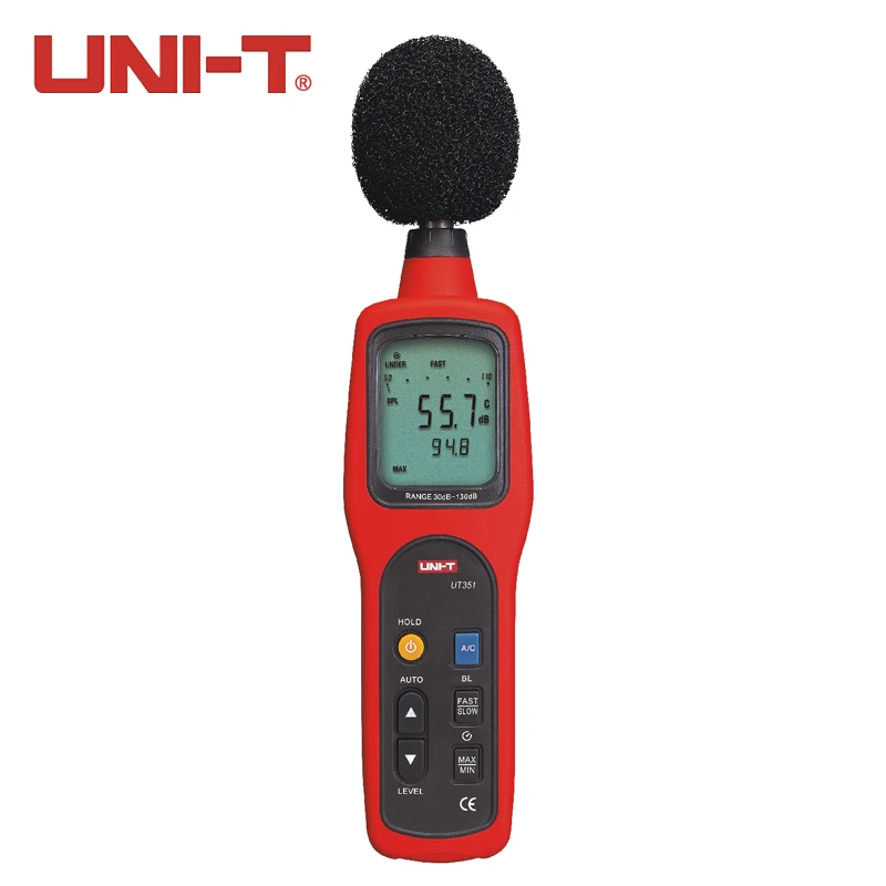 

UNI-T UT352 Sound Level Meter / Tester (30 to 130dB)