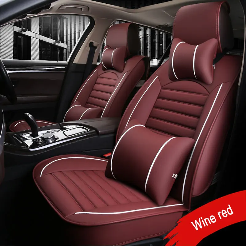 

Summer Special PU leather Car seat covers for Suitable Hyundai creta Lada kalina Mercedes w211 Nissan qashqai auto accessories