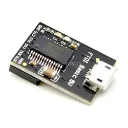 Readytosky FTDI основной USB-TTL 6 PIN 5 V Fio Pro RGB Lilypad программа загрузчик для Arduino micro usb