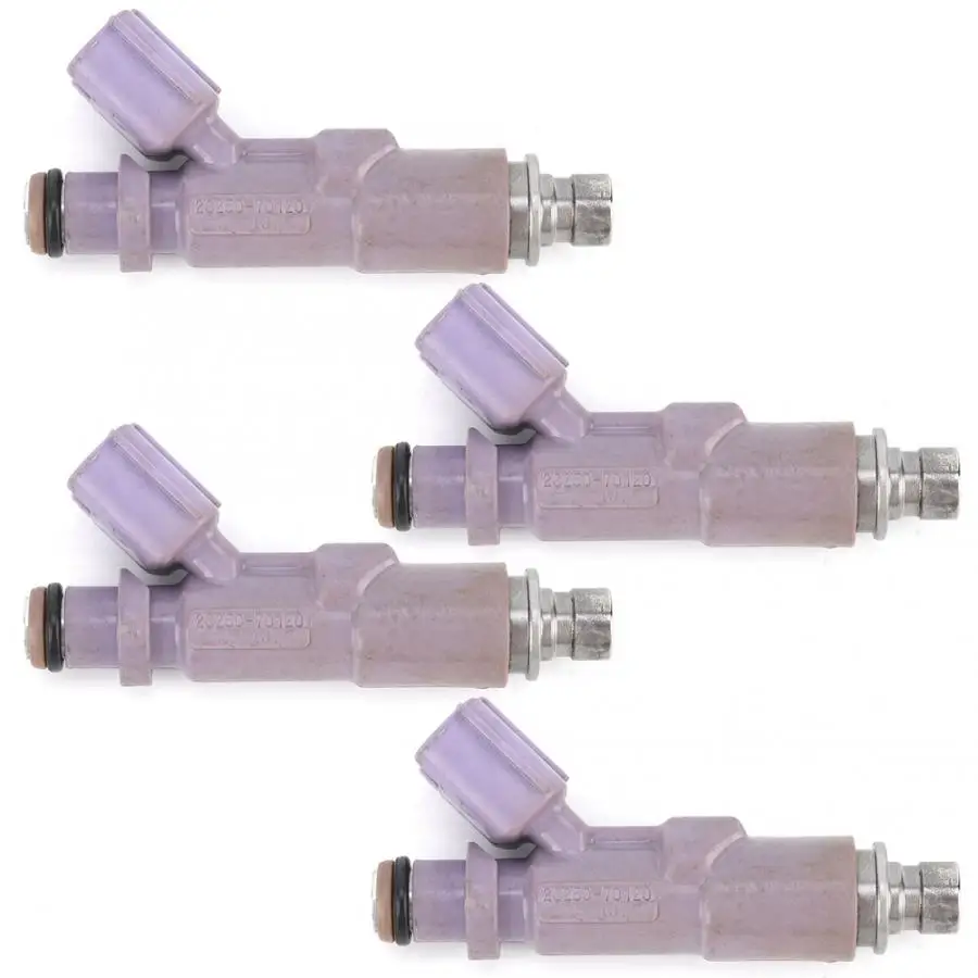 

injector adapter 4pcs Fuel Injector Nozzle Fit For LEXUS IS200/300 Fit For TOYOTA ALTEZZA MARK 2 23250-70120 injector valve