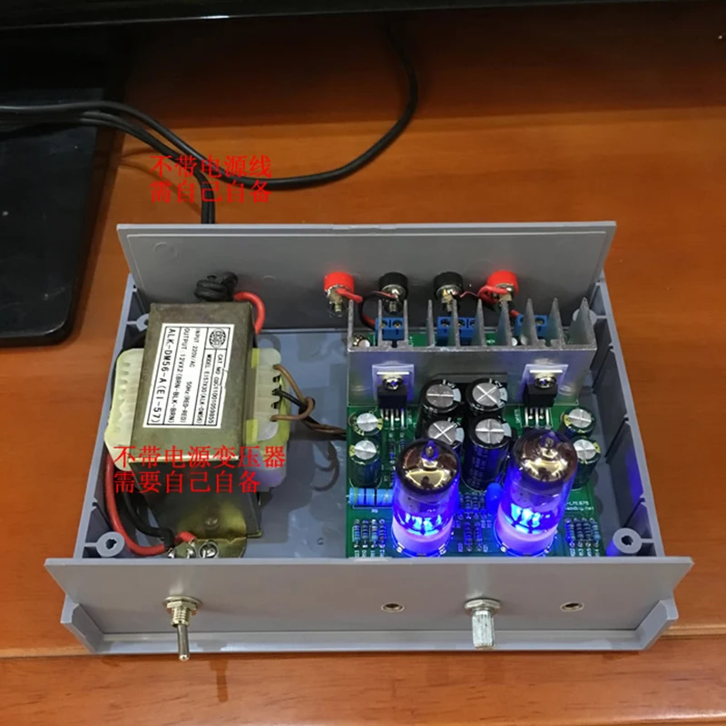 Hifi 6j1 электронный ламповый предусилитель плата lm1875t усилитель мощности для