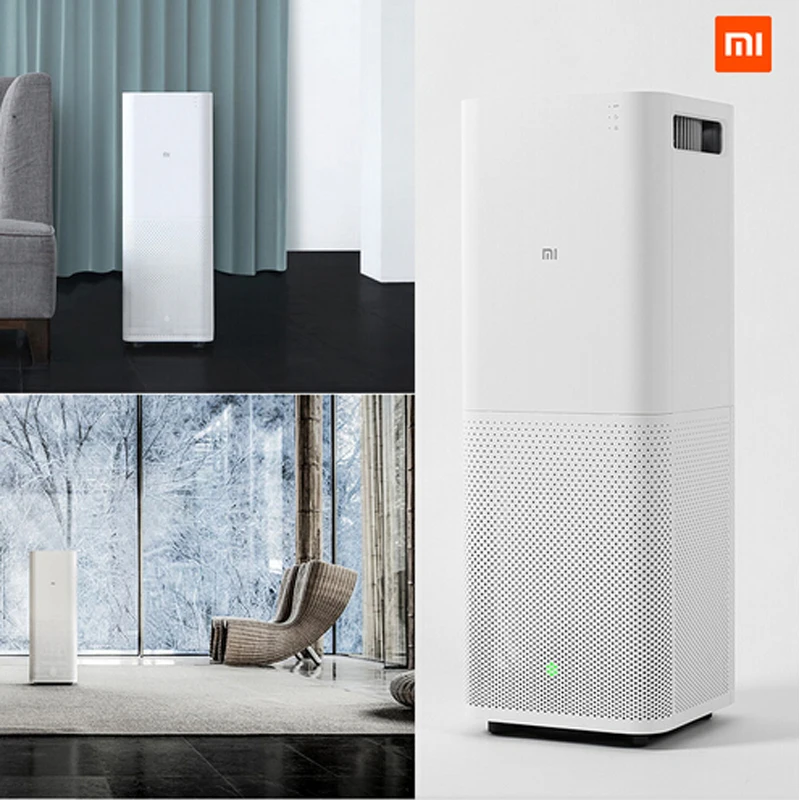 Оригинал Сяо Mi Ми Воздухоочистители Pro приложение Управление свет snsor Smart
