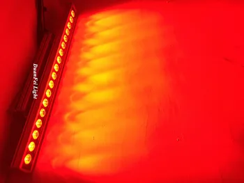 

8pieces professional led stage lighting 18x15w led wall washer dmx rgbwa 5in1 dmx bar rgbwa wall wash led
