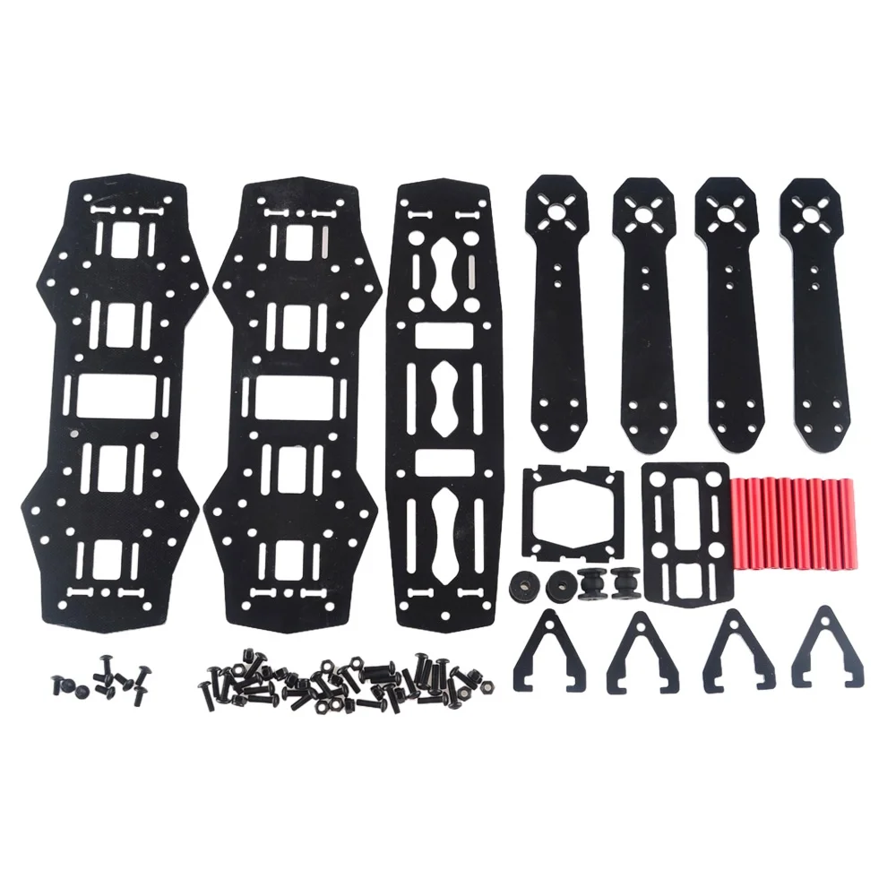 HOBBYINRC для ZMR250 QAV250 H250 250 мм мини Квадрокоптер Мультикоптер Стекловолоконная Рамка