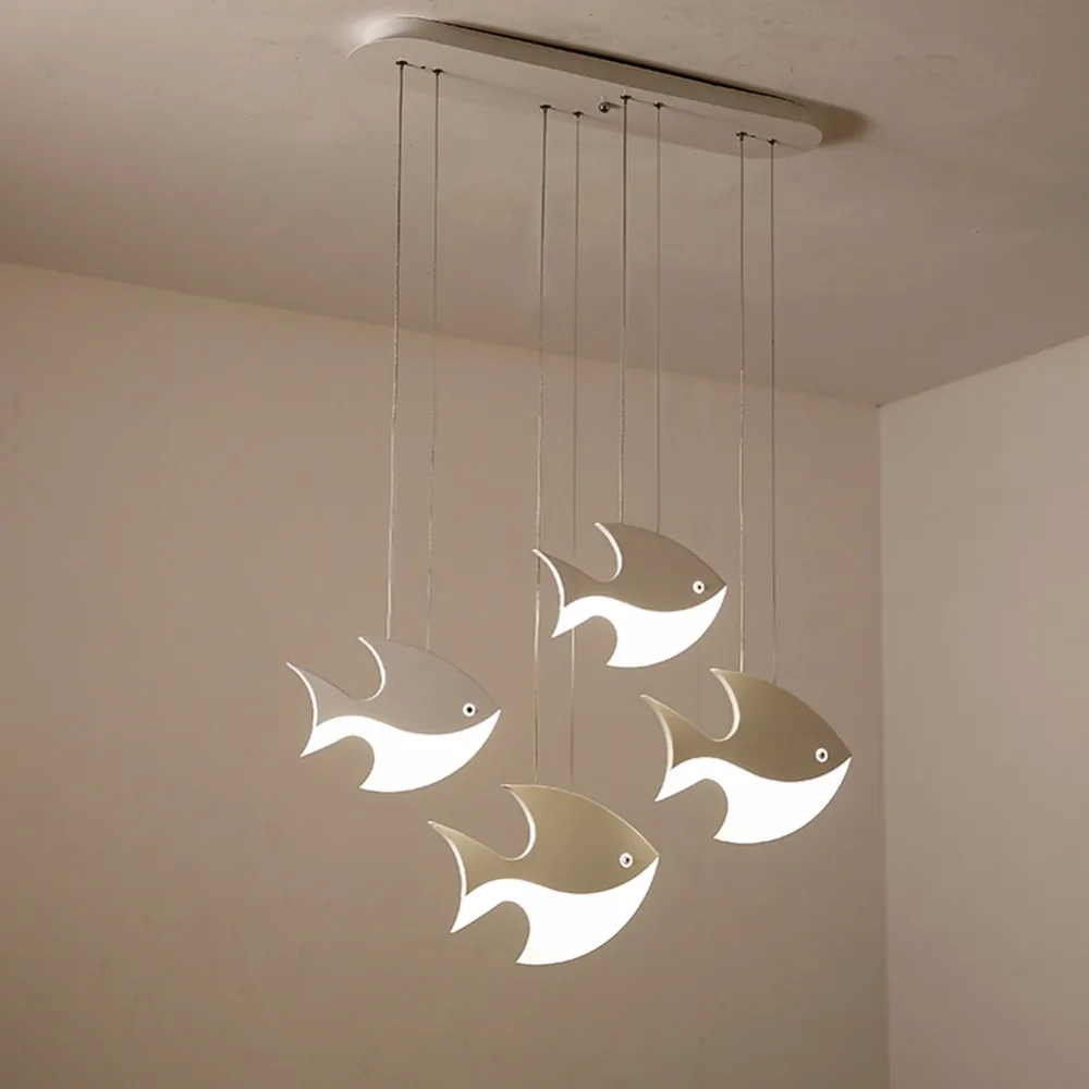 

IMINOVO Modern Pendant Lights creative led simple restaurant lights pendant bar dining room cafe