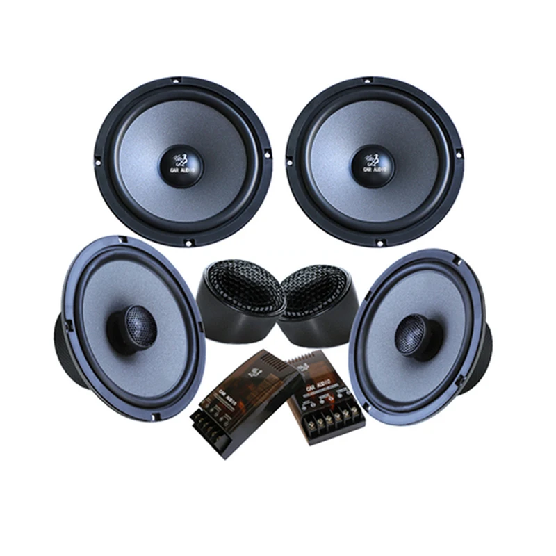 Beven US dollar huis A Full Set Of 6.5inch Car Hifi Speakers Woofer Speakers For Front Door And  Coaxial Speakers For Back Door - Speakers - AliExpress