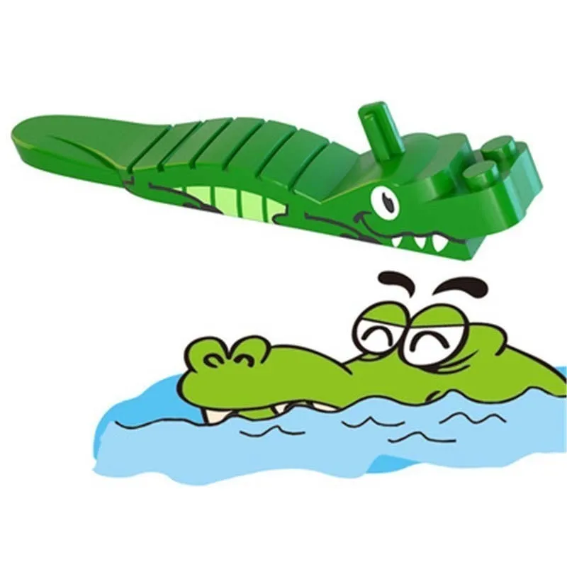 

Cartoon Crocodile Dismantled Blocks Stripper Separator Tool Dismantled Device Accessories Compatible With Model Building Bricks