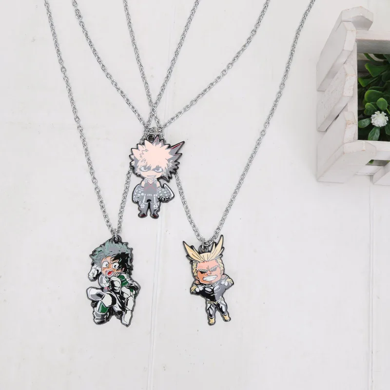 9 5 см My Hero academic брелок ожерелье Bakugou фигурка игрушки|Игровые фигурки и