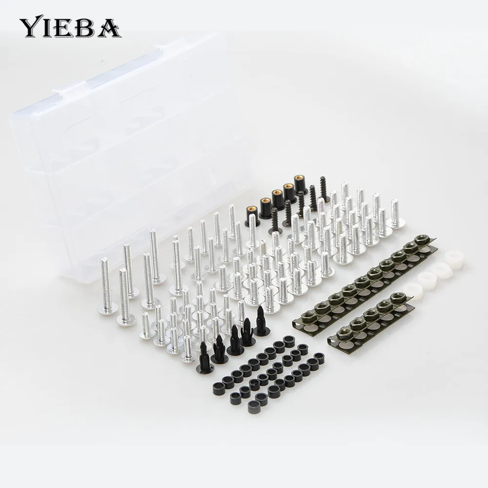 For BMW HP2 EnduRo HP2 Megamoto HP2 SPORT K1200R SPORT Motorcycle Accessory Windshield Fairing Bolts Nuts Screws Universal For BMW HP2 EnduRo HP2 Megamoto HP2 SPORT K1200R SPORT Motorcycle Accessory Windshield Fairing Bolts Nuts Screws Universal