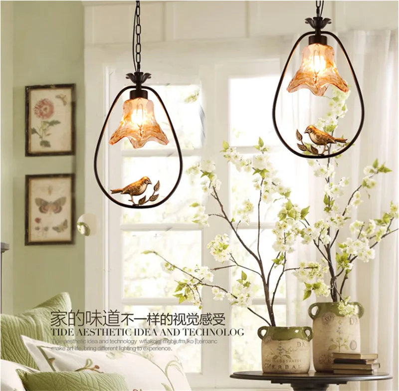 Glass Hanging Pendant Lights
