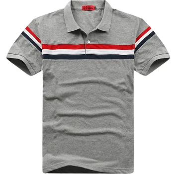 

Chinese style summer men Tees plus size 2XL-4xl 5xl 6xl 7xl 8XL cotton t shirt Casual turn-down collar Striped shirt hiphop