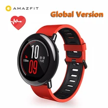 Умные часы Huami Amazfit Pace, Bluetooth, водонепроницаемые, gps, управление музыкой, информация, толчок, пульсометр, умные часы