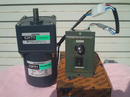

40W speed motor with speed regulation table 5IK40RGN-C 5GN3-180K