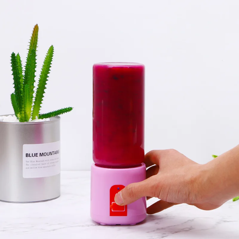 480 мл миксер Usb режим зарядки портативная маленькая домашняя соковыжималка миксер фруктовый блендер-соковыжималка машина смузи