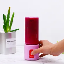 480 мл миксер Usb режим зарядки портативная маленькая домашняя соковыжималка миксер фруктовый блендер-соковыжималка машина смузи