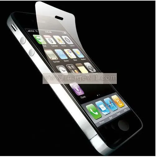 LCD screen protectors for IPHONE 4G 16GB 32GB, Screen protector with