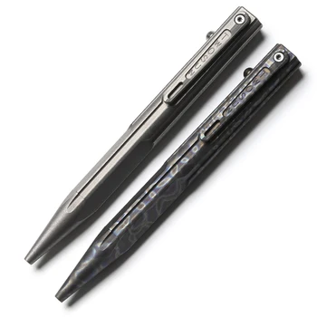 

TWO SUN titanium Drill Rod tactical pen camping hunting outdoors survival practical EDC MULTI utility write pens tools