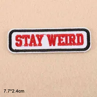 Pink Girl Gang Letters Words Embroidery Punk Clothes Patch For Clothing Iron On Patch Motif Applique Online - Image 5