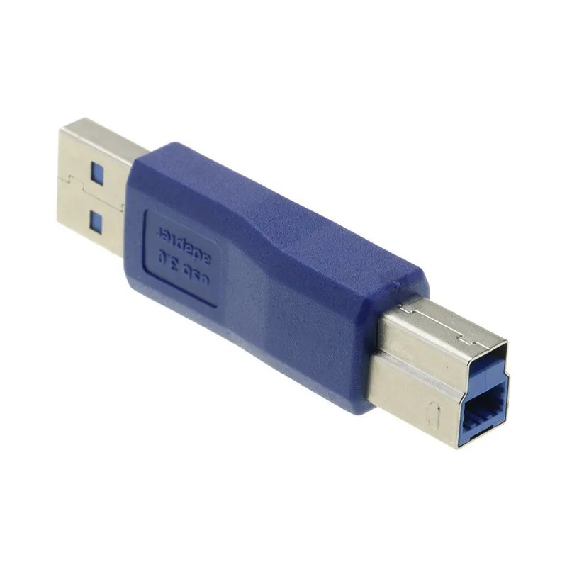 USB 3 0 тип A папа к Тип B разъем адаптер конвертер для принтера|Переходники и