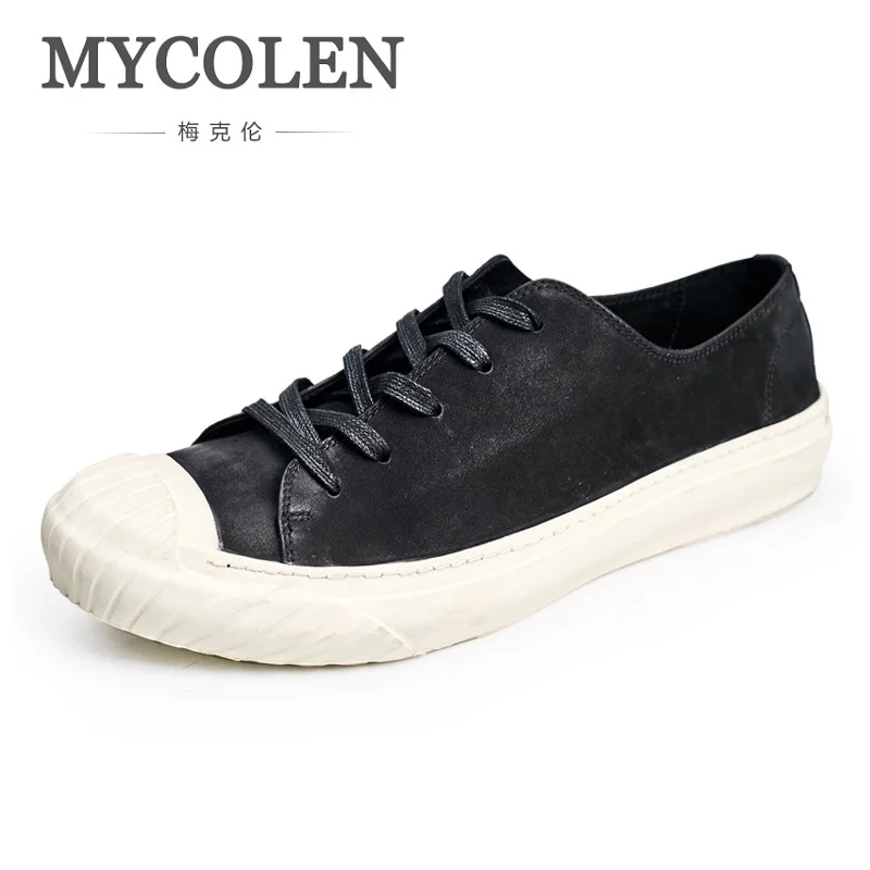 

MYCOLEN 2018 Spring/Autumn Fashion Comfortable Casual Shoes Men Shoes High Quality Hot Sale Flats Shoes Men Tenis Masculinos