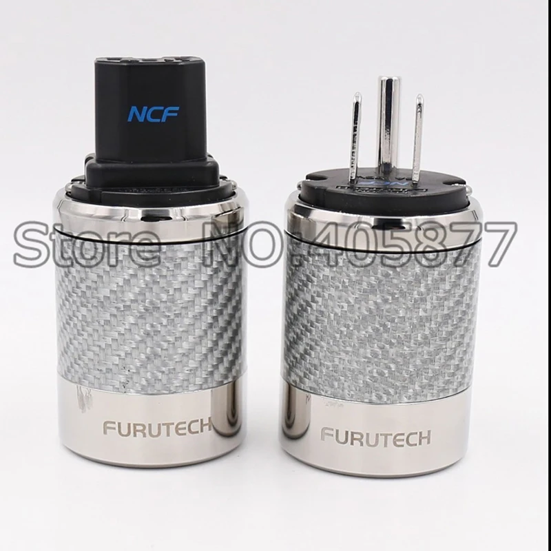 

Viborg FI-50M NCF Ultimate Power Connector Series Power Plug 15A 125V US AC Power Plug
