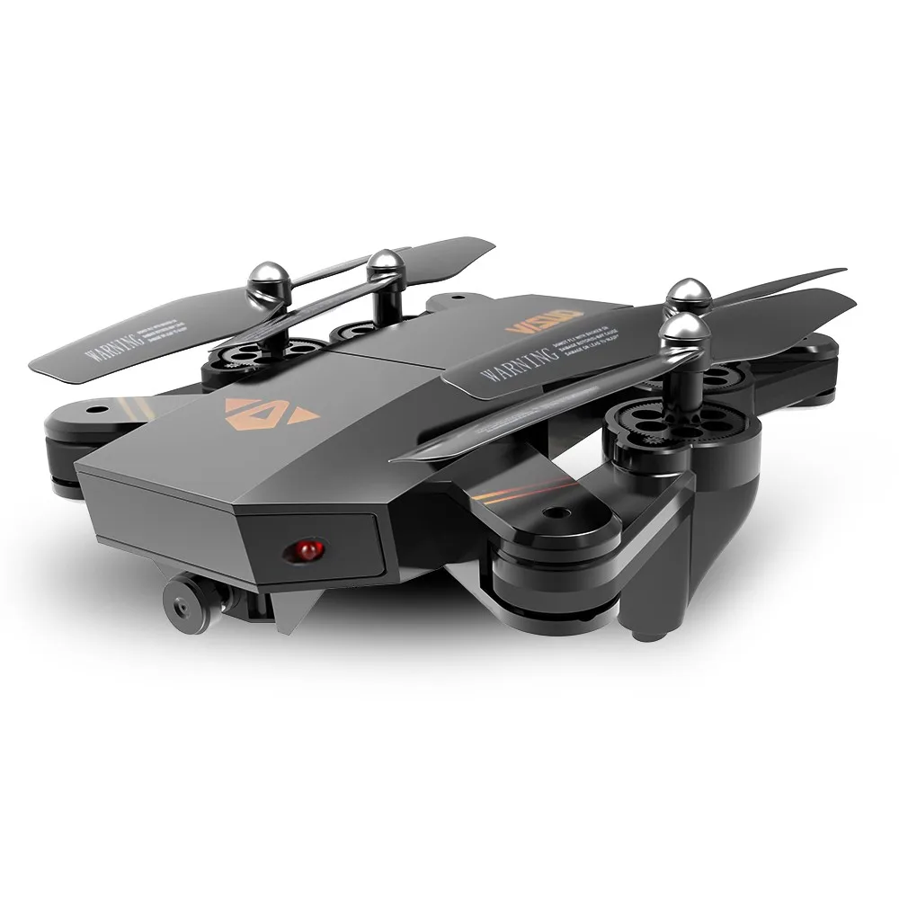 XS809HW FPV RC Drone With Wifi 2MP/0.3MP Camera 2.4G 6-Axis Headless Mode Altitude Hold,Foldable RC Quadcopter with 5in1 Cab