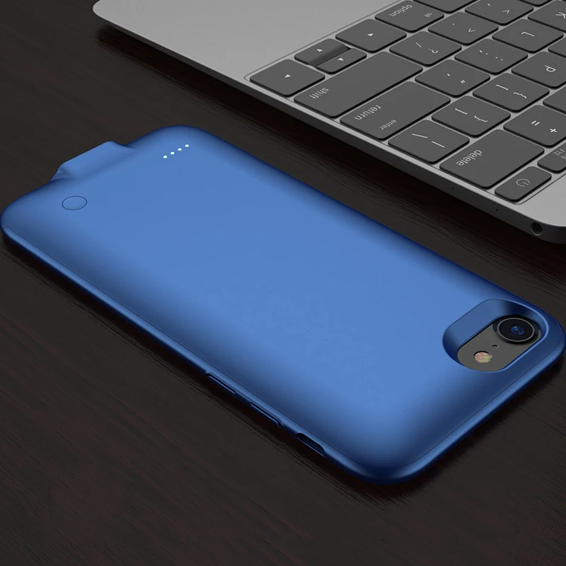 Портативное зарядное устройство Nohon для Apple iPhone 7 7g чехлы 4 дюйма 2500 мАч внешнее