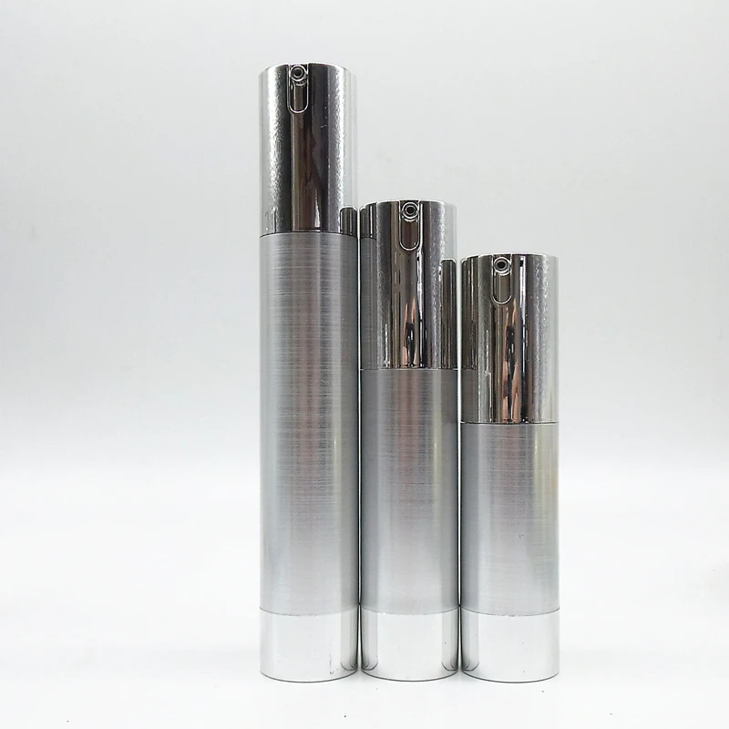 Download Luxury 15ml 20ml 30ml Gold Silver Empty Airless Pump ... Yellowimages Mockups