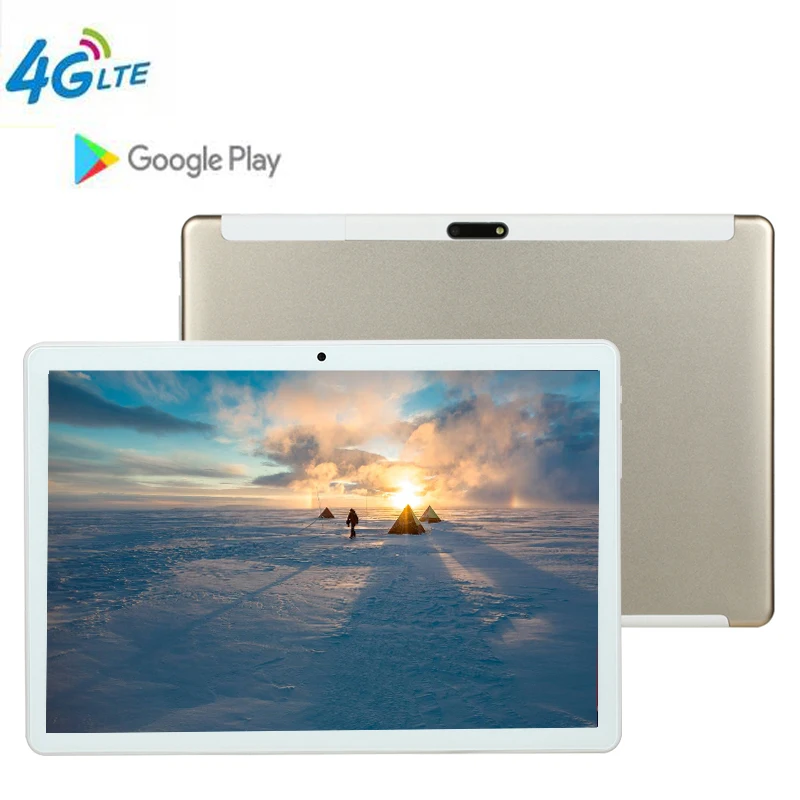 

10.1 Inch tablet Support Youtube Octa Core 4GB RAM 64GB ROM 3G 4G FDD Phone Call Android 8.0 Tablet GPS WIFI 1280X800 IPS Pad