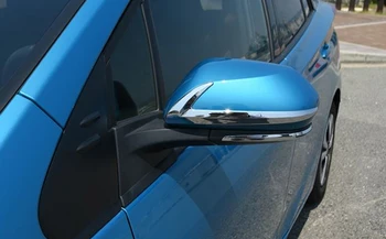 

car accessories For Toyota Prius PHV 2016 2017 2018 2019 2020 Car Styling ABS Chrome Rear View Side Mirror Cover Trim