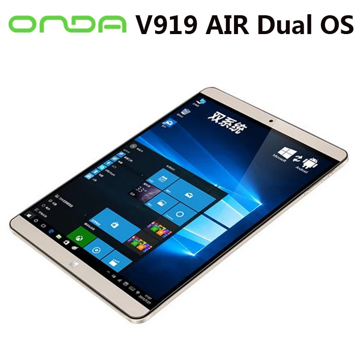  Onda V919 Air 32gb Dual OS win10 Tablet PC 9.7inch Free Switch Win10 & Android4.4 
