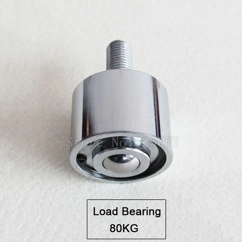 

2PCS Precision type universal ball/caster/wheel, load bear 80kg, use downward ball with bearing/M12 screw JF1358