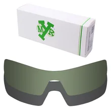 2 шт. mryok ПОЛЯРИЗОВАННЫЕ замены Оптические стёкла для Oakley Oil Rig Солнцезащитные очки для женщин объектив Стелс черный и серый зеленый