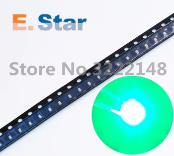 

Free shipping 4000pcs/lot LED SMD Series 0603 GREEN LED.New year