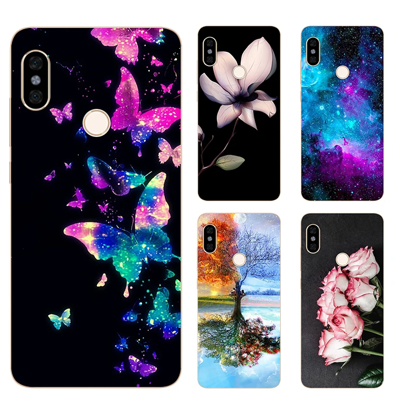 

FOR Huawei Mate 20 Lite Case Cover Silicone Soft TPU Back Huawei Mate 20 Lite Case Painted Protective Coque Mate 20 Lite Case