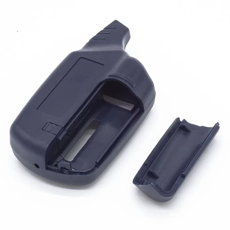 Koop Rusland versie FX 5 case sleutelhanger voor KGB FX 5 lcd afstandsbediening twee weg auto alarm systeem gratis verzending