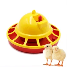 6 шт. кормушка для курицы Брудер фонтан автоматическое ведро для кормления цыплят поилки набор кормушка для птицы чашка для кормления животных на ферме