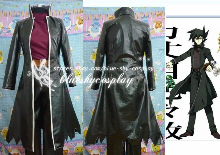 Chazz принцестон Yu Gi Oh! GX Косплей Костюм Под заказ любой размер|cosplay costume|custom cosplay