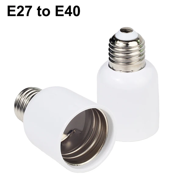 1 STÜCKE E27-stecker auf E14 G9 E12 B22 G4 MR16 GU10 E40 weibliche  Lampensockel Lampenhalter Konverter Buchse Adapter Für LED Maisbirne licht