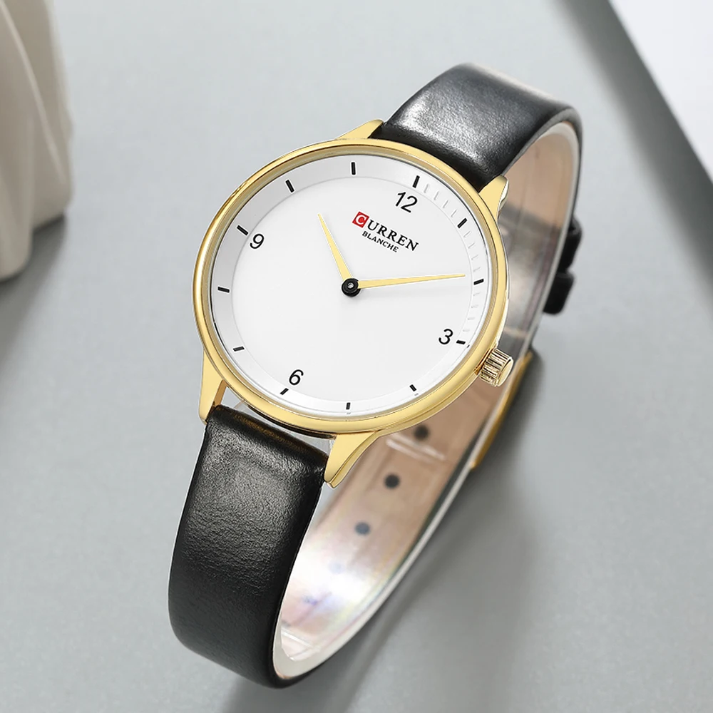 

New Women Watches Bayan Kol Saati Fashion Rose Gold Silver Luxury Ladies Watch For Women reloj mujer saat relogio zegarek CURREN