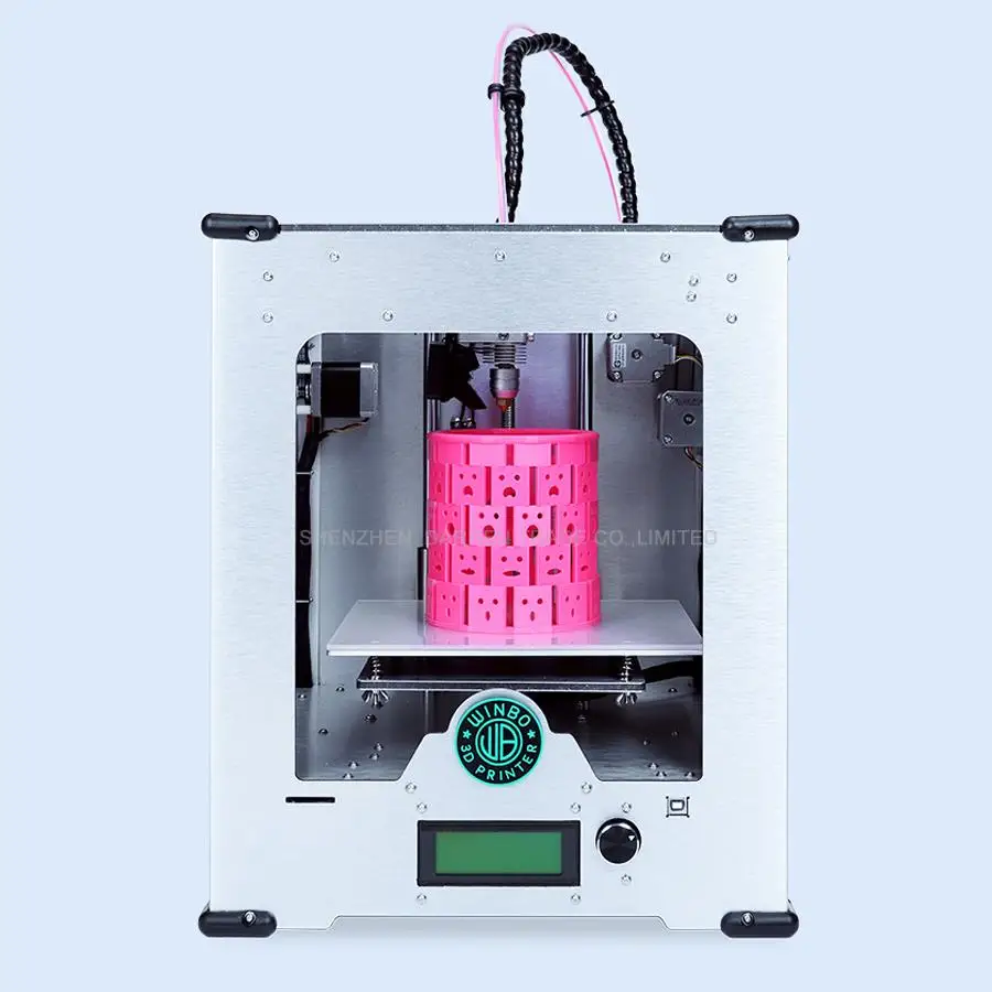 Best Price 3D printer printing machine three-dimensional USB port LAN port Pla ABS material LED screen 3D label printer Best Price 3D printer printing machine three-dimensional USB port LAN port Pla ABS material LED screen 3D label printer