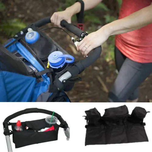 الحد 100 طفل عربة السلة Buggy حقيبة للحمل ل الوليد كوب حامل تحمل لعب حفاضات أكياس تخزين حالة الحاويات السفر